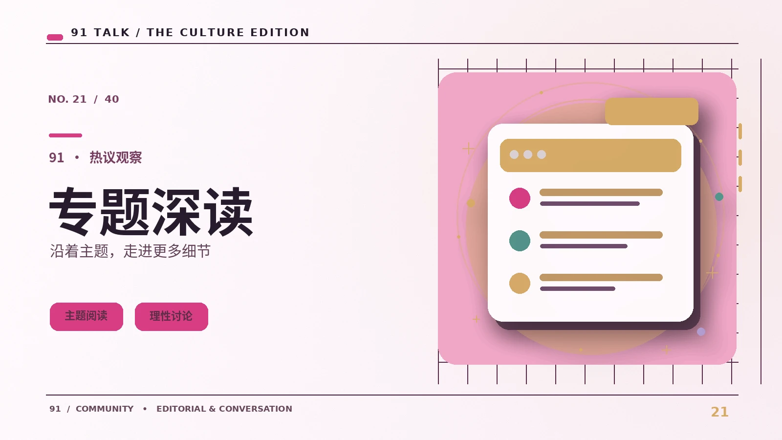 策展专题